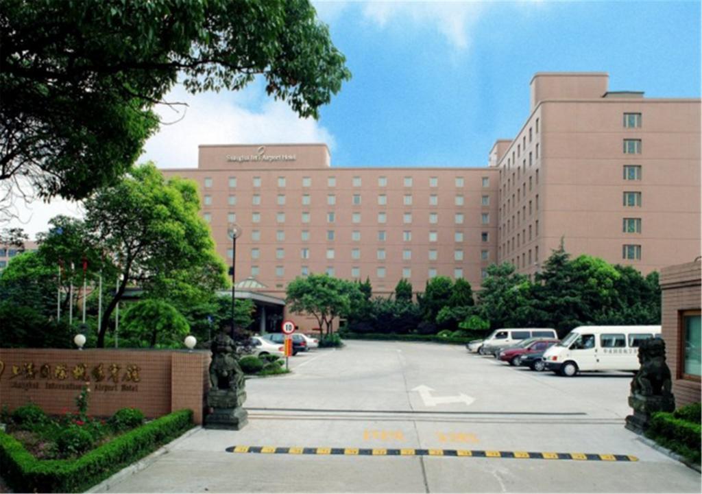 Shanghai International Airport Hotel Esterno foto
