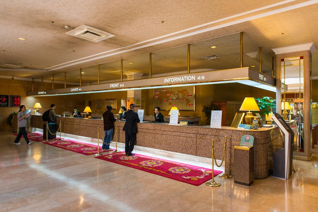 Shanghai International Airport Hotel Esterno foto