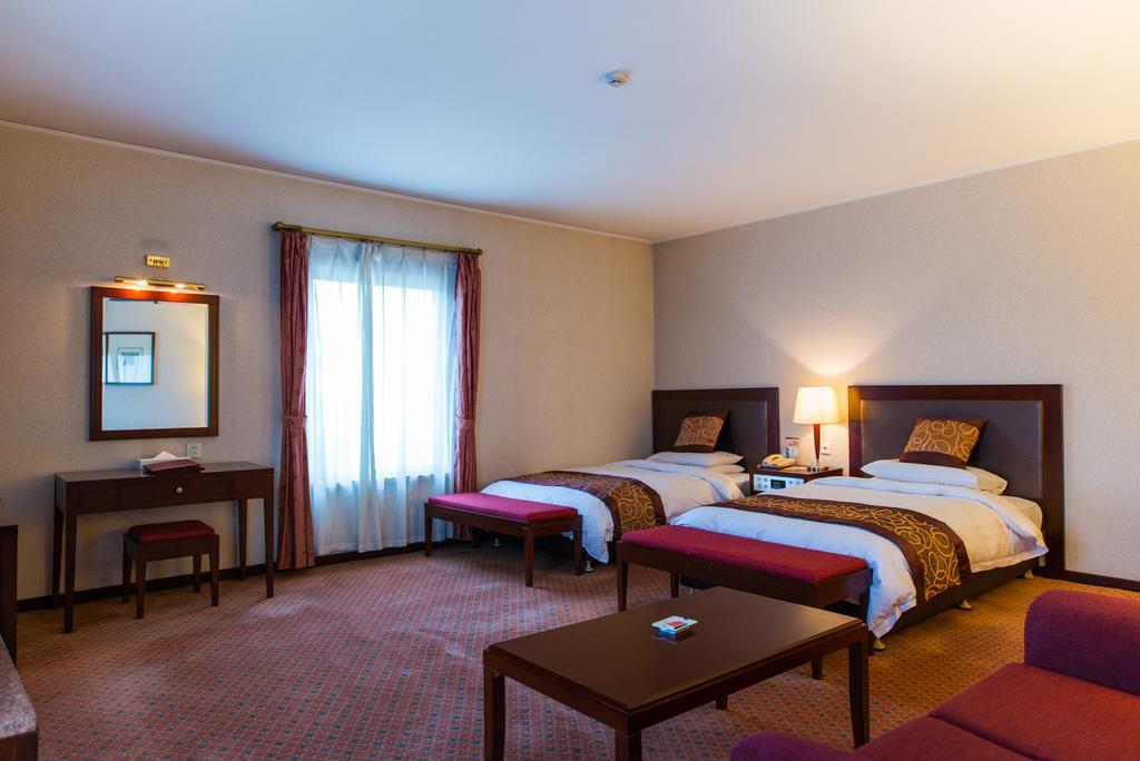 Shanghai International Airport Hotel Esterno foto