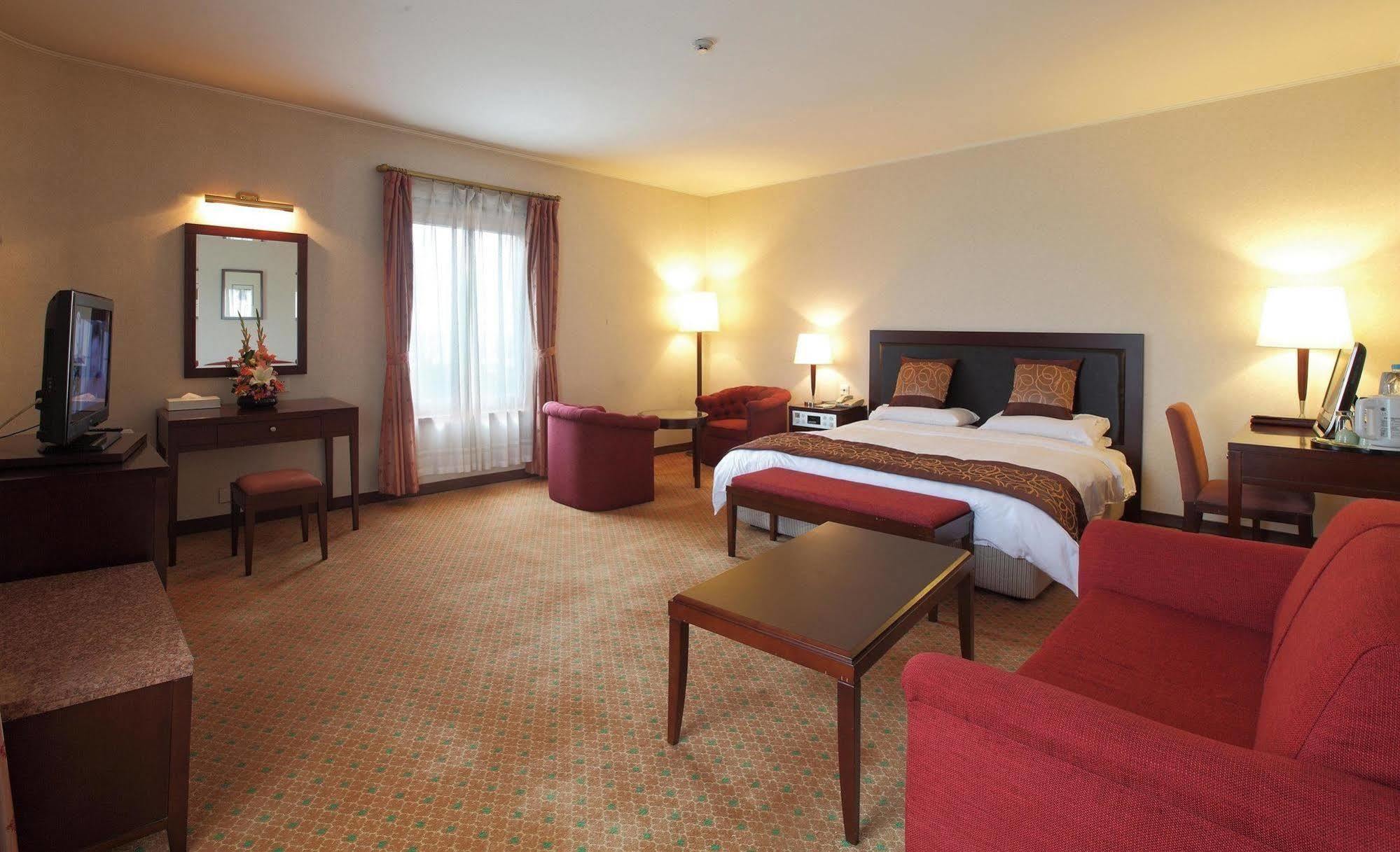 Shanghai International Airport Hotel Esterno foto